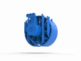 Radial engine for pulling tractor Scale 1:25-3