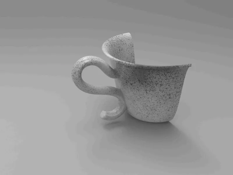 teacup wall hanger