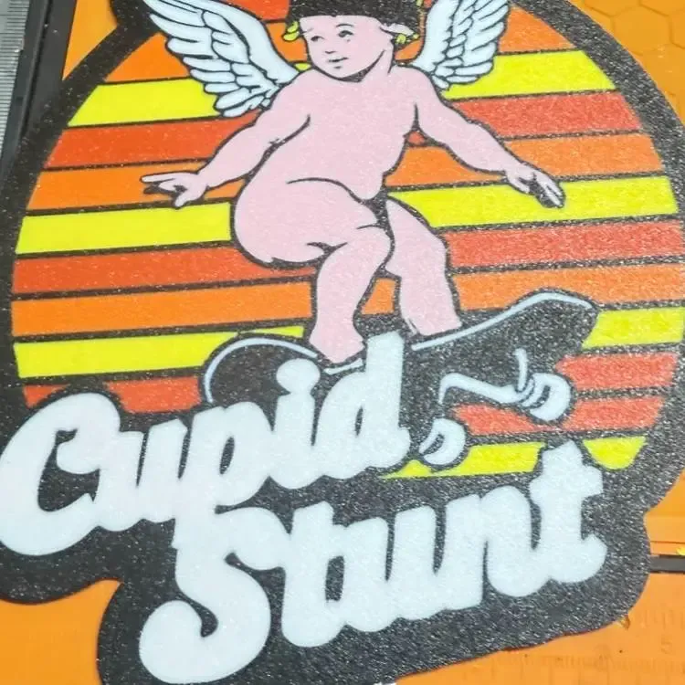 Cupid Stunts – Cheeky 25cm Wall Sign