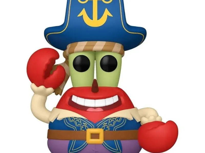 Mr. Krabs Pirate The SpongeBob Movie 2025
