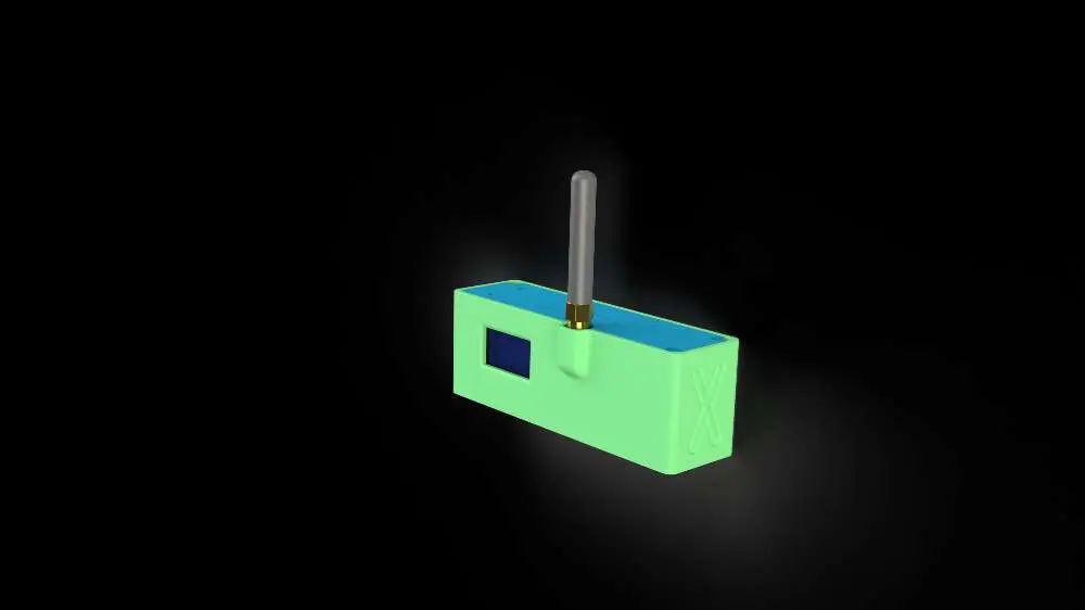 Meshtastic LILYGO T-BEAM v.1.2 Case
