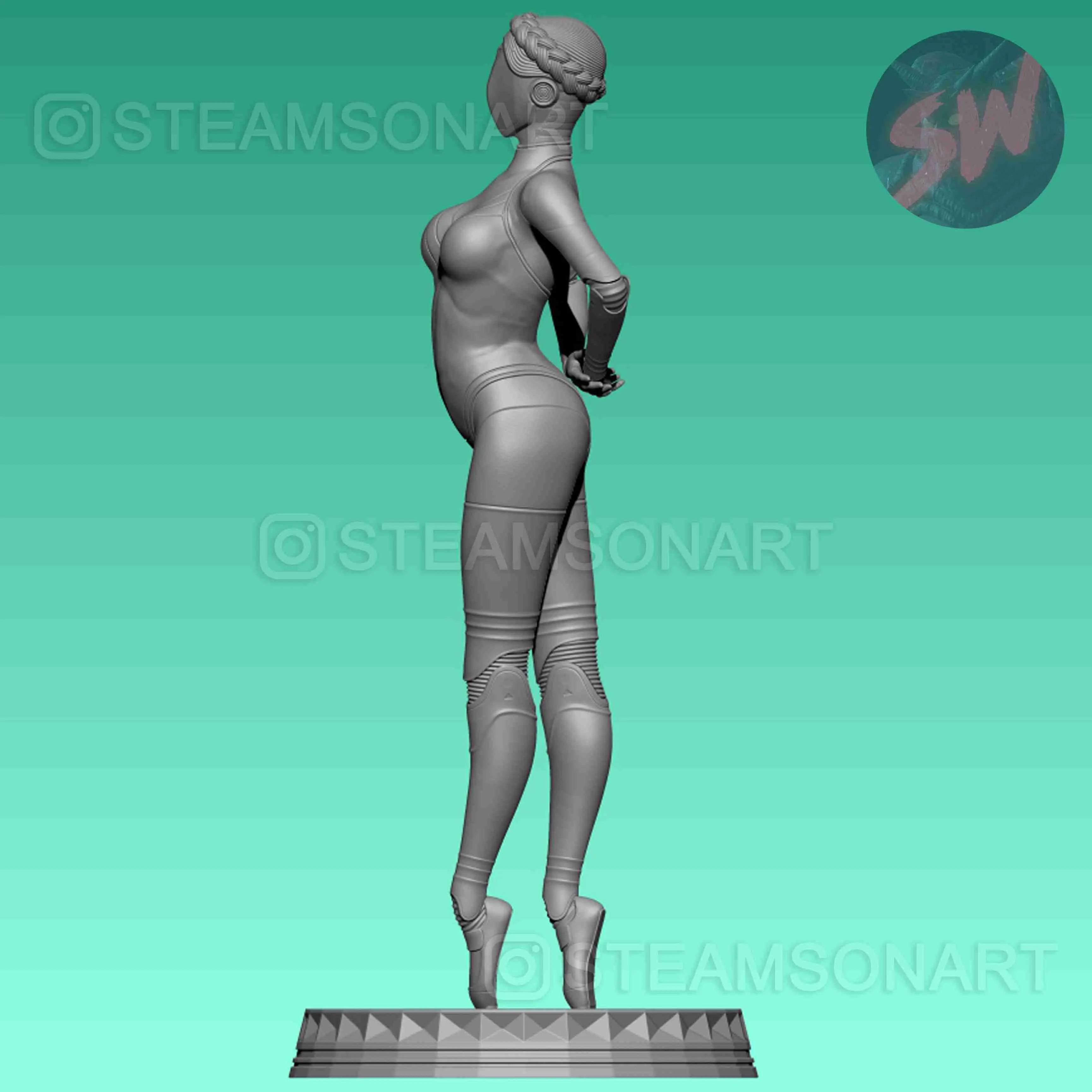 Atomic Heart: Twins (30cm - Scalable)