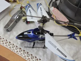 rc helicopter hanger 