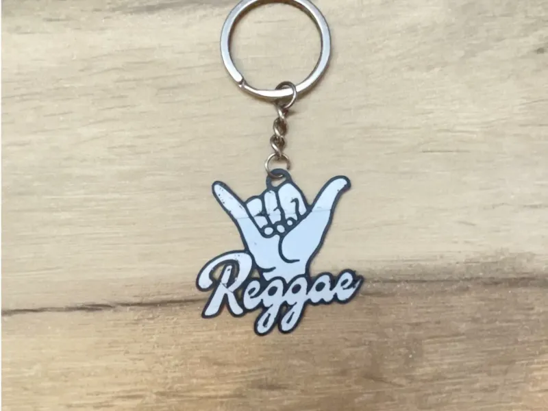 Llavero Reggae 5