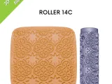 Moroccan Texture Rollers, Set 14-3