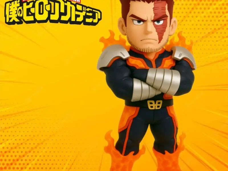 Enji Todoroki Endeavor - Boku no hero/My hero academia
