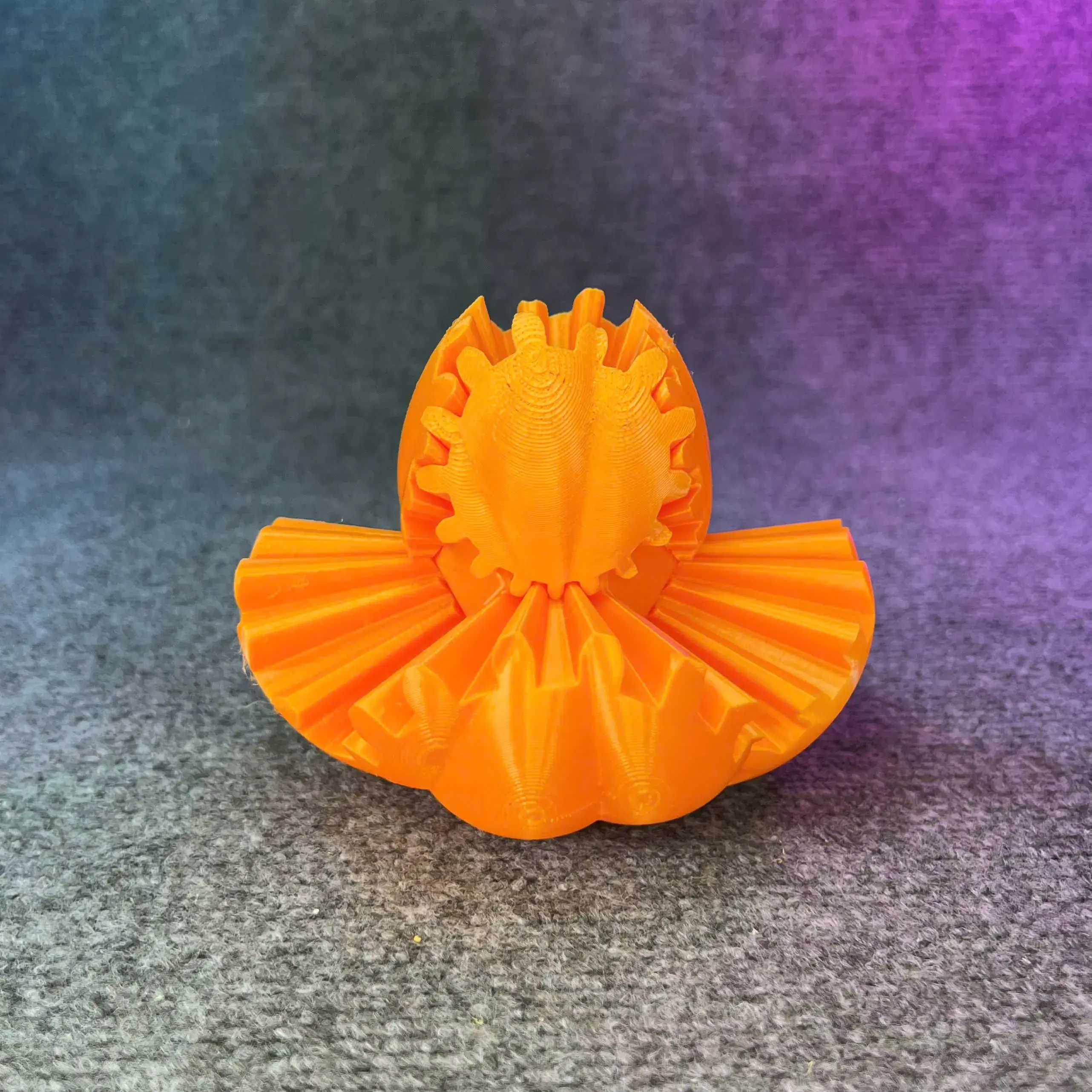 Pumpkin Gear Fidget Toy