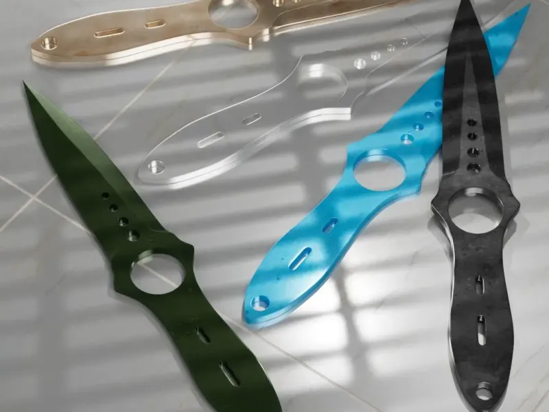CS2 Skeleton Knife - (Decoration)