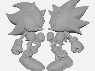Sonic Wall Decoration