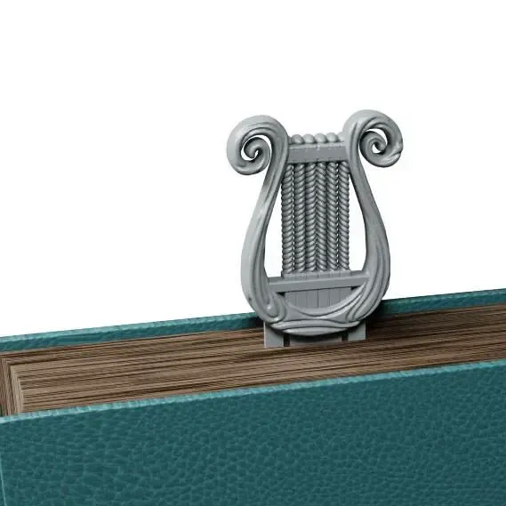 Lyra Bookmark