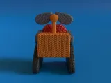 KNITTED VALENTINE WALL-E-3