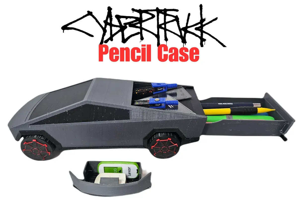 CYBERTRUCK PENCIL CASE