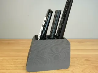 Multi-Remote Desk Organizer