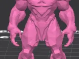 DND: Orc Warrior-2