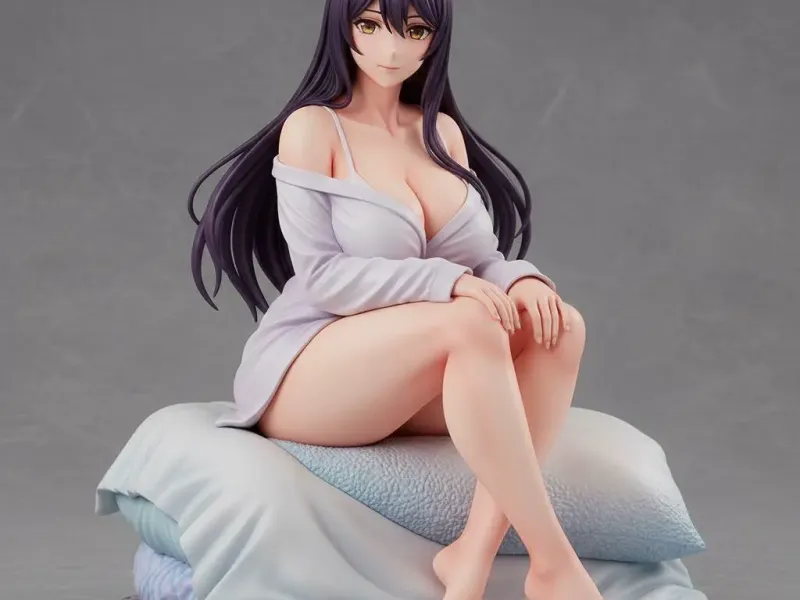 Morning Whisper Muse – Ecchi Cozy Allure