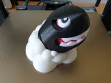 Bubble Smoke Stand for Banzai or Bullet Bill Nintendo V2-0