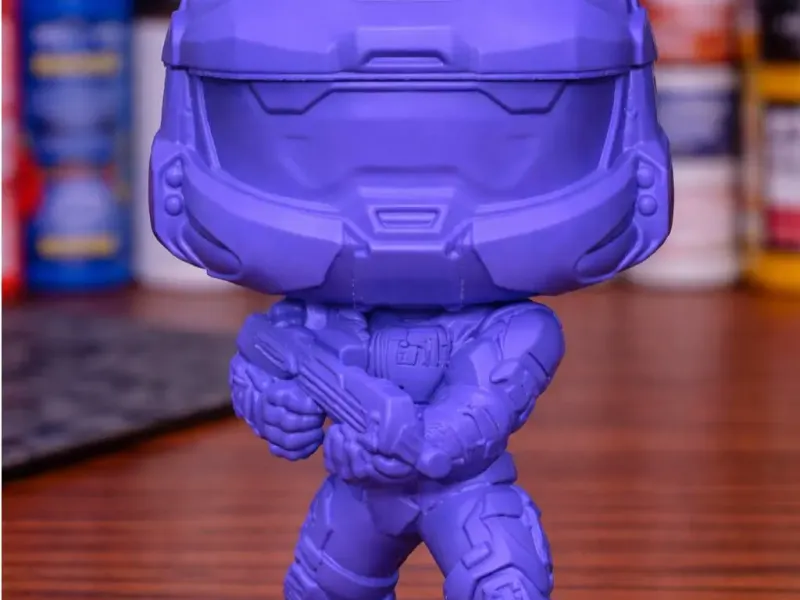 Figura Chibi de Halo