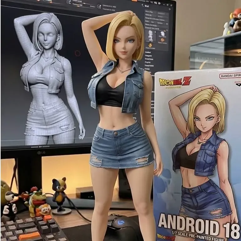 Androide 18 - dragon ball z