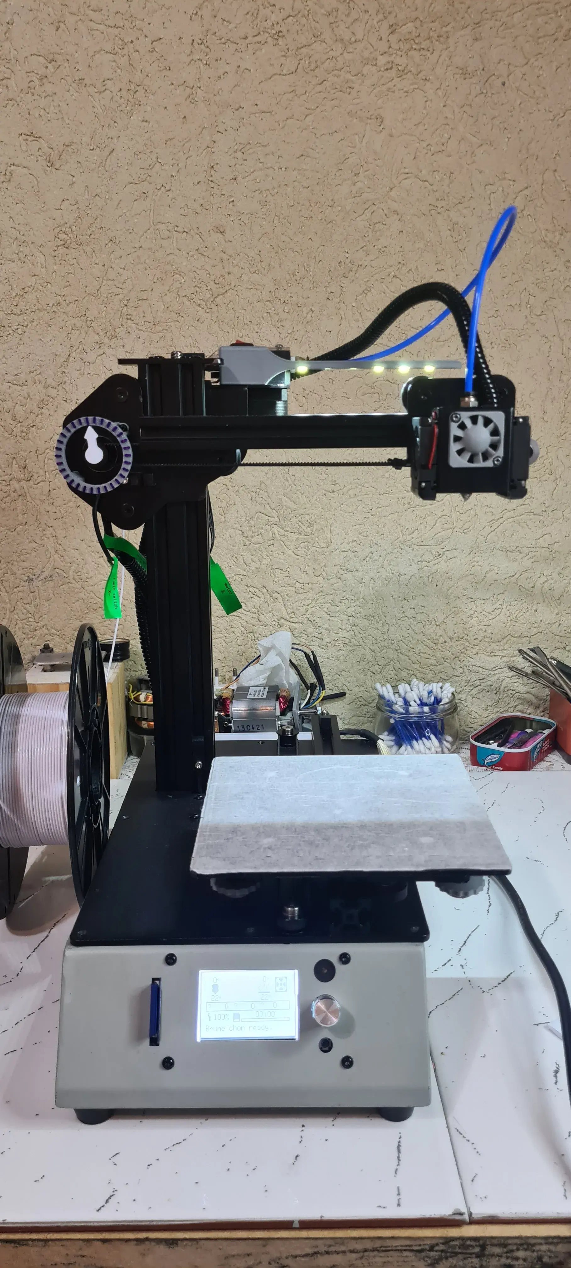 Relógio Comparador 3D / 3D Comparator Clock (ornament)