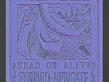 BEYAZ SAKAL/EDWARD NEWGATE ARANIYOR POSTERI - TEK PARÇA-3