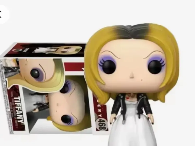POP Tiffany fiancé de Chucky 
