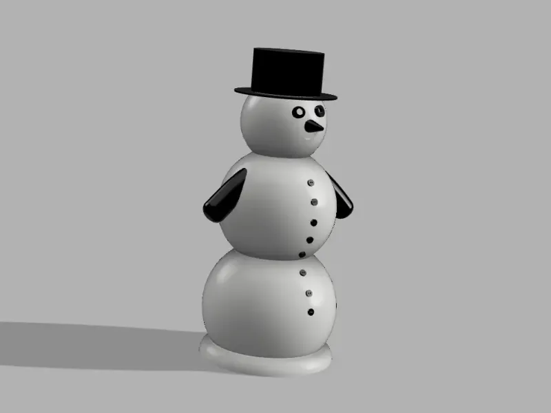 Снеговик
