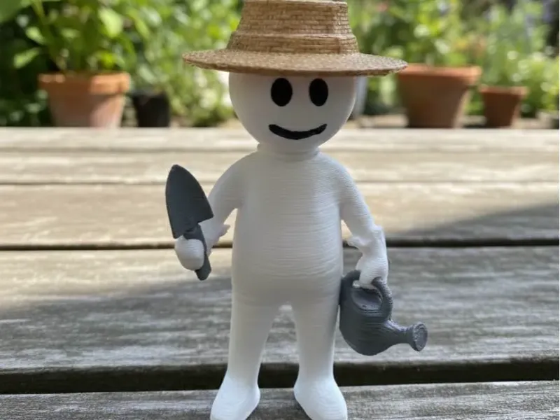 Emojifolk - Gardner
