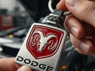 Llavero Dodge