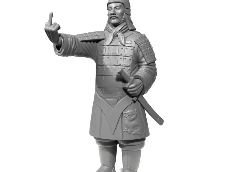 Funny Terracotta Warrior