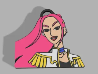 Mira Keychain - Kpop Demon Hunters