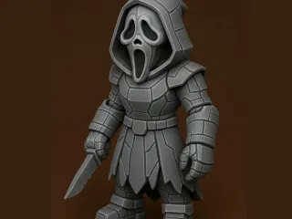 Mecha Ghostface (Scream)