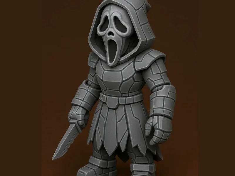 Mecha Ghostface (Scream)