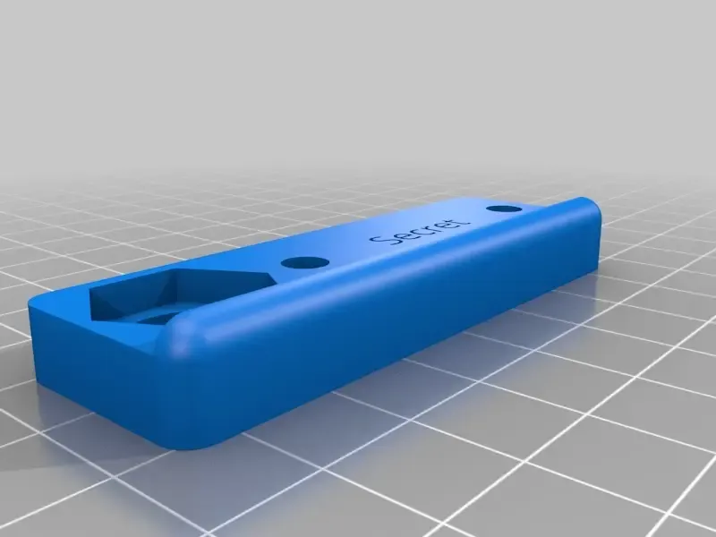 Outro suporte da sonda indutiva Wanhao Duplicator i3 (sonda Z)