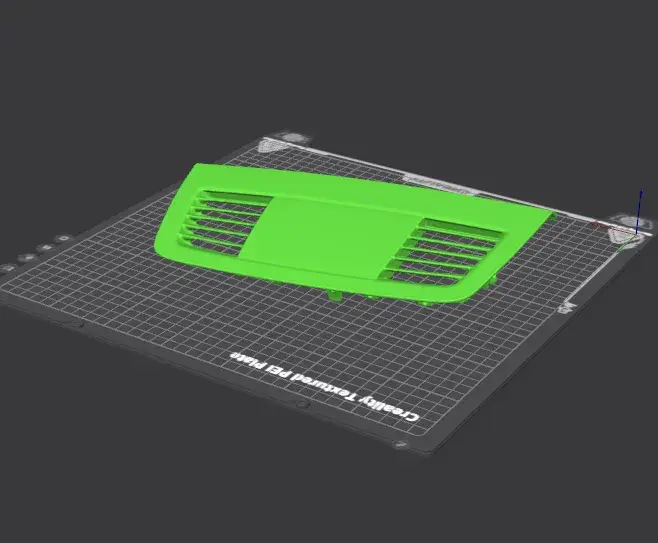 Tapa salpicadero BMW E90-320 D