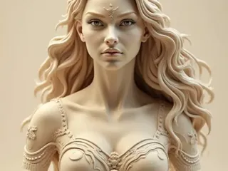 Busto amazona