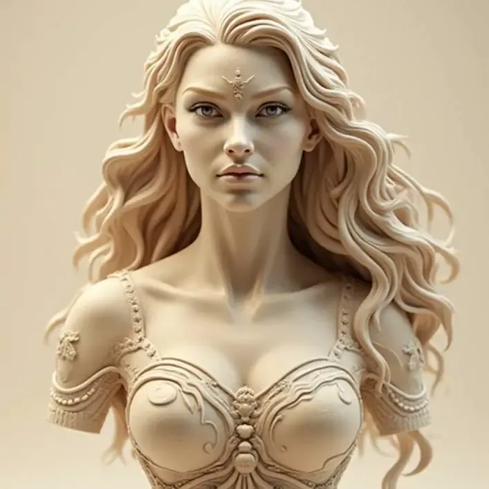 Busto amazona