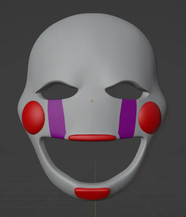 fnaf puppet Mask.