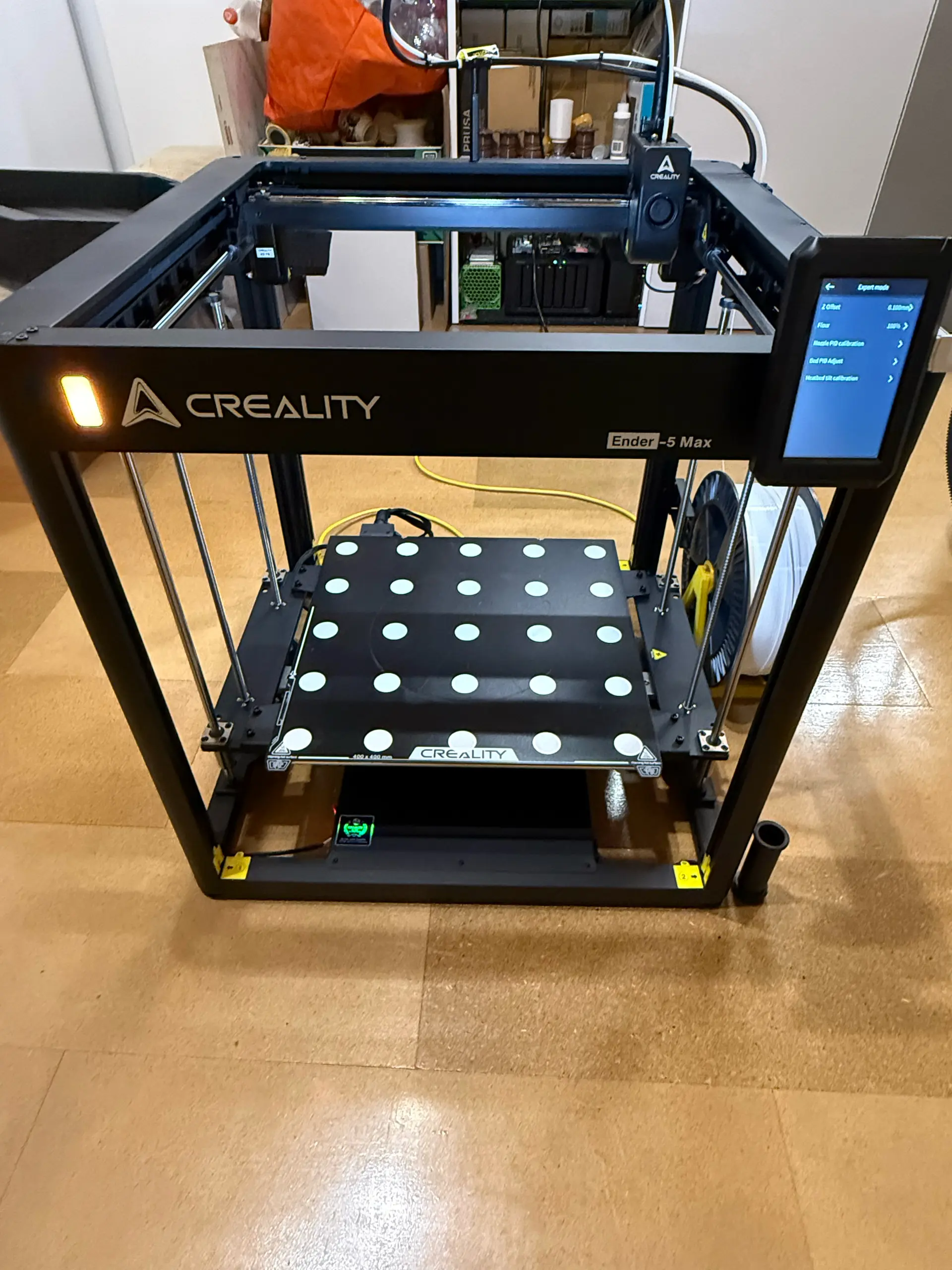 3D Printer Files | 3MF File | Ender 5 Max First layer levelling bed ...