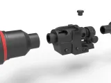 Scope for cosplay blaster-7