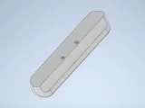 K2 Style Door Handle for K1-4