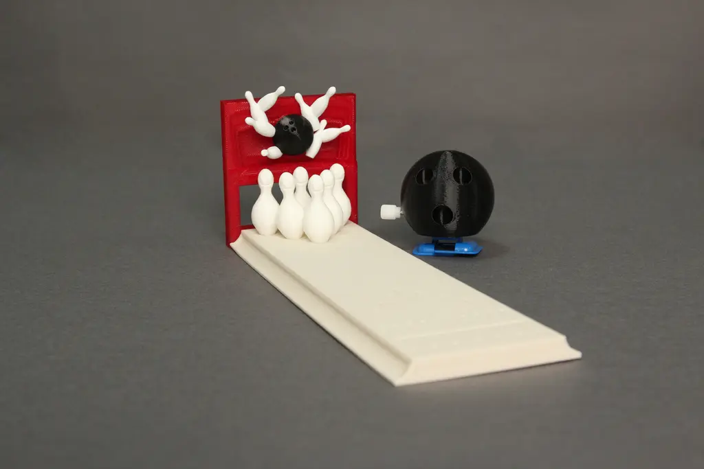 WindUp Bowling Game تحميل نماذج ثلاثية الابعاد Creality Cloud