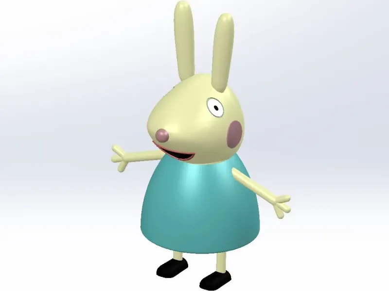 Rebecca Rabbit, amiga de Peppa