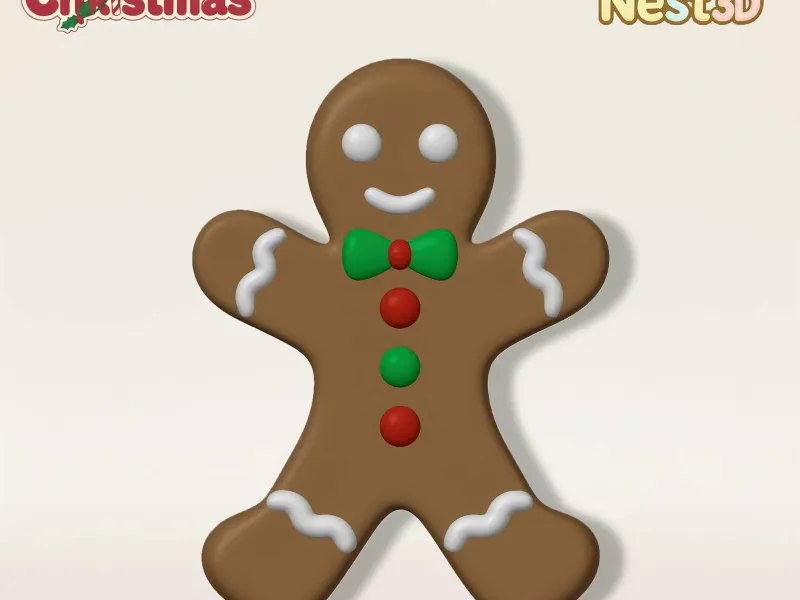 Gingerbread Man – Christmas Edition