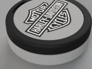 Snus box - Harley-Davidson