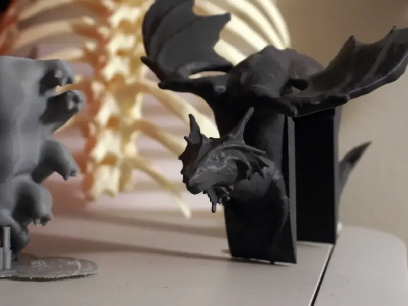 Cubicle Coat Hanger - Dragon