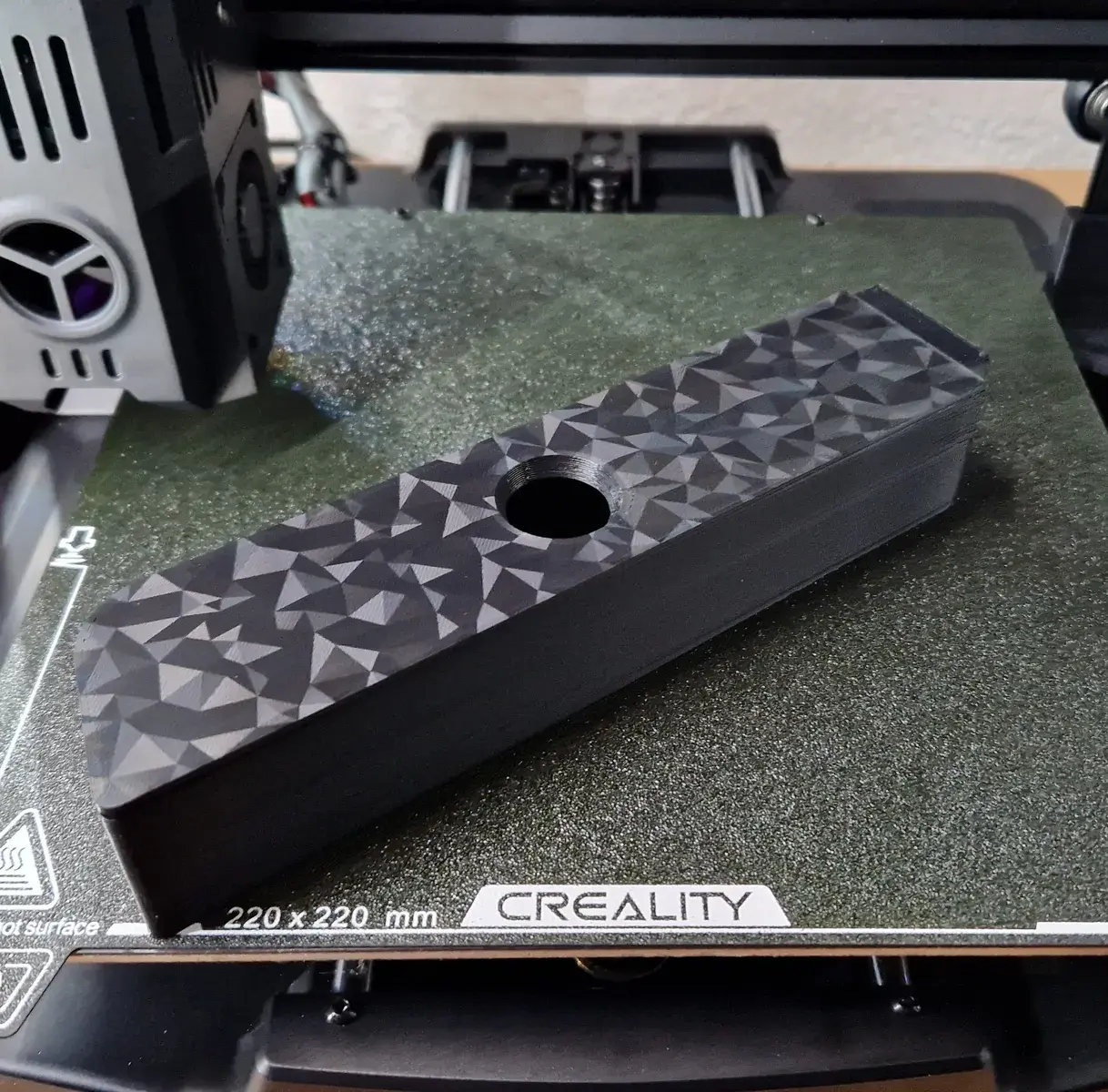 Ender-3 V3 KE/SE removable bin, cable holder and lid