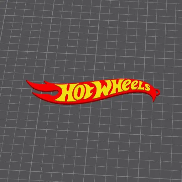 Hot Wheels keychain