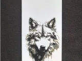 Wolf Bookmark-0
