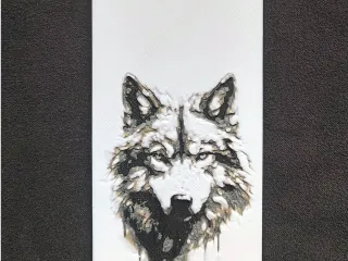 Wolf Bookmark