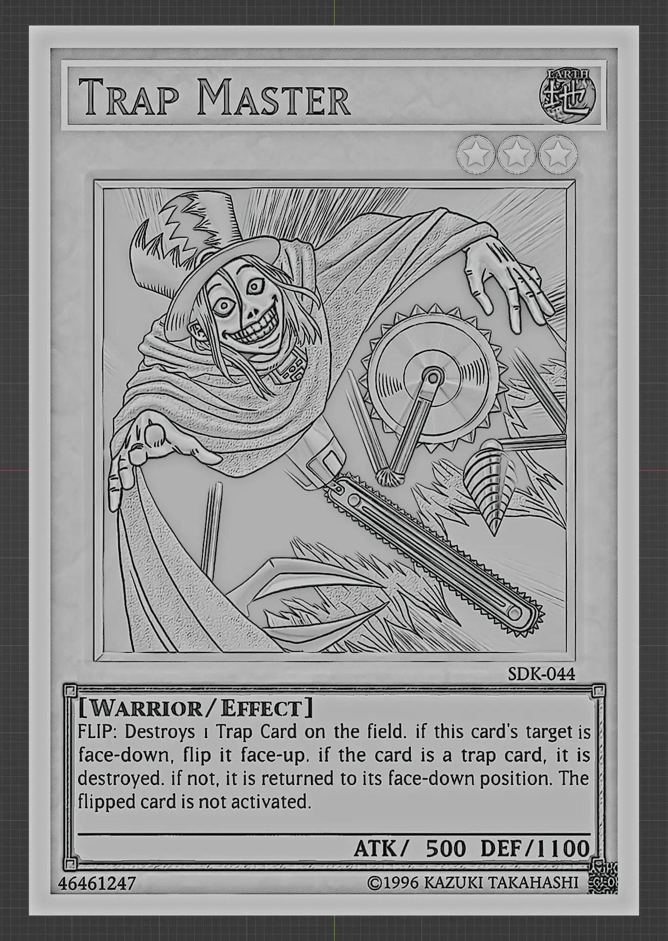 trap master - yugioh
